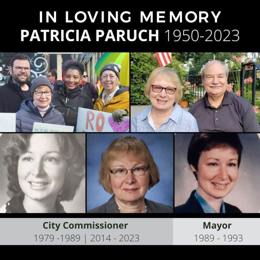In loving memory Patricia Paruch