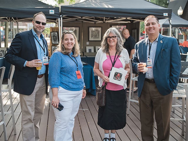 Arts, Beats and Eats on 5th Charity Preview 2024