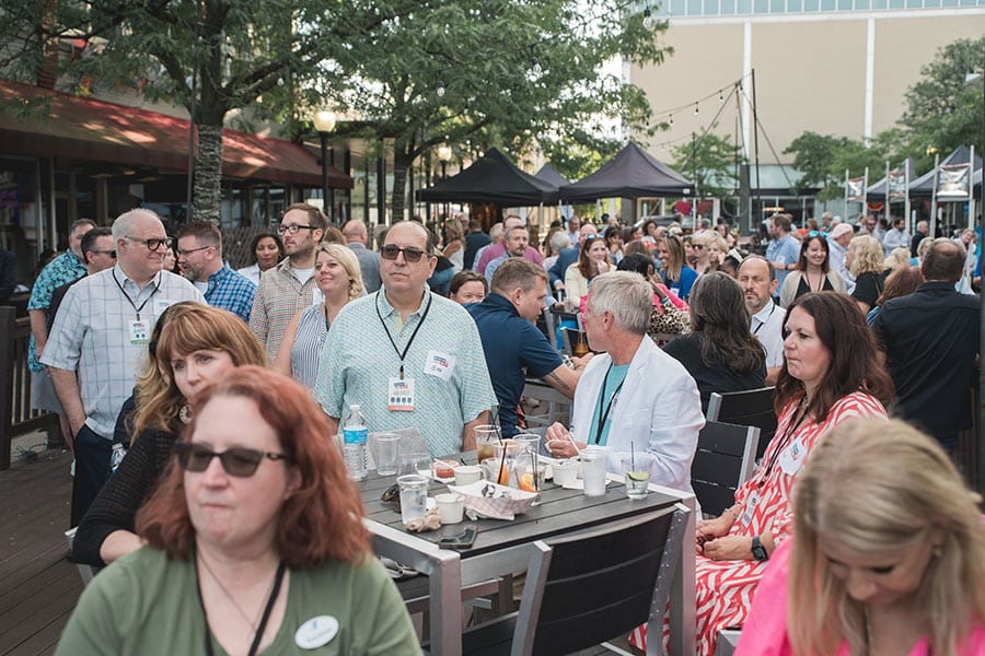 Crowd of People