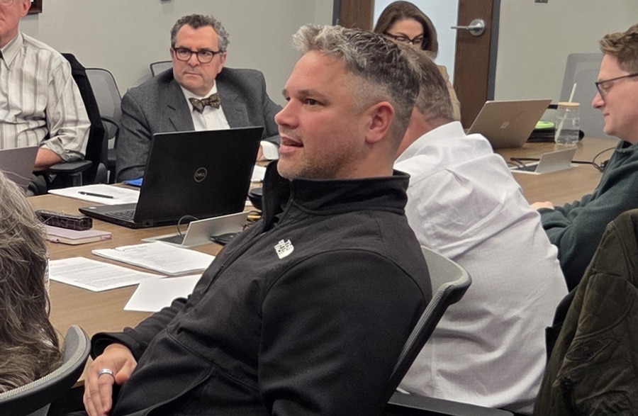 Darian Neubecker, trustee of the Royal oak Civic Foundation.