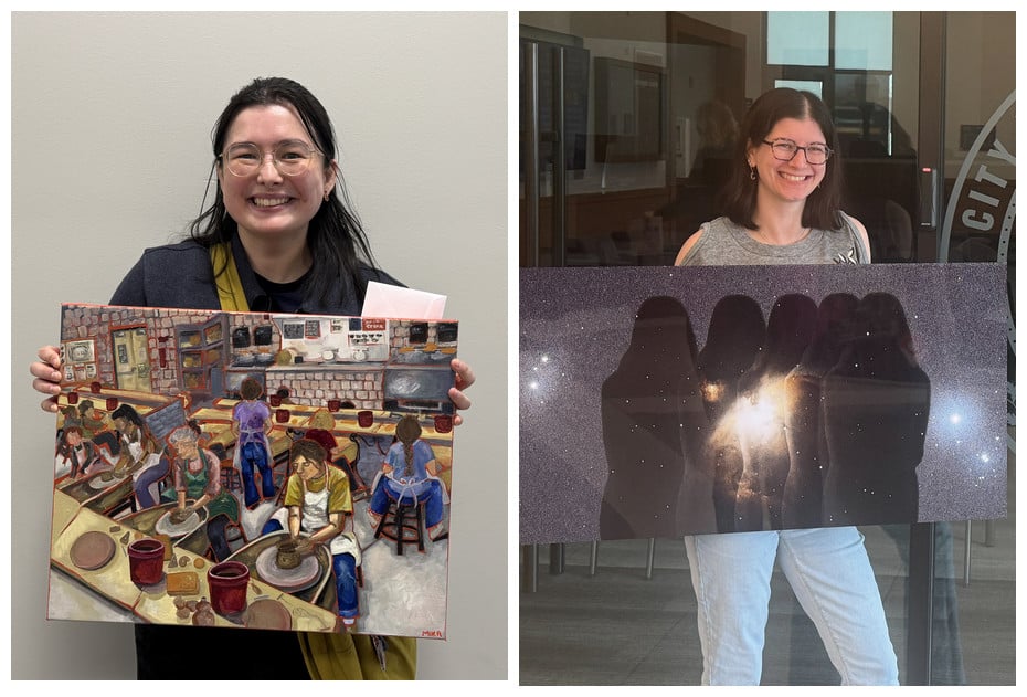 Teen artists honored by arts commission