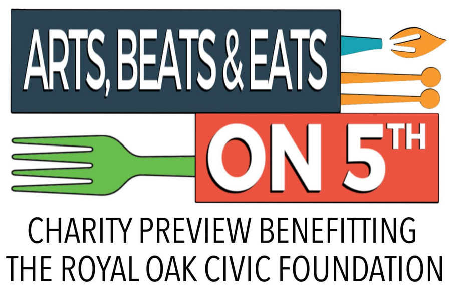 Logo for Arts, Beats and Eats on 5th
